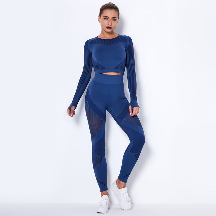 Lune London | Yoga Suit with Long Sleeves