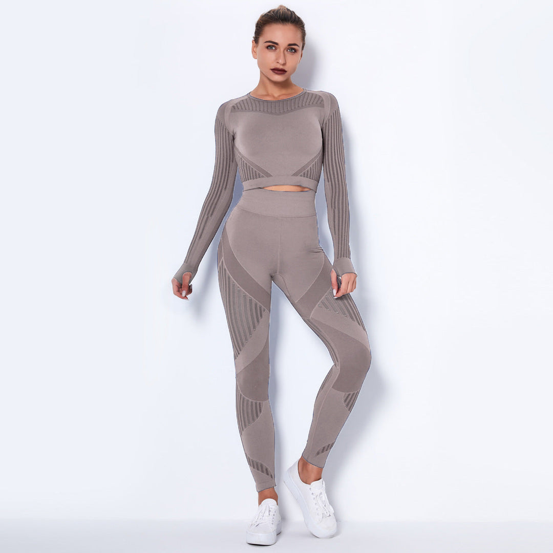 Lune London | Yoga Suit with Long Sleeves