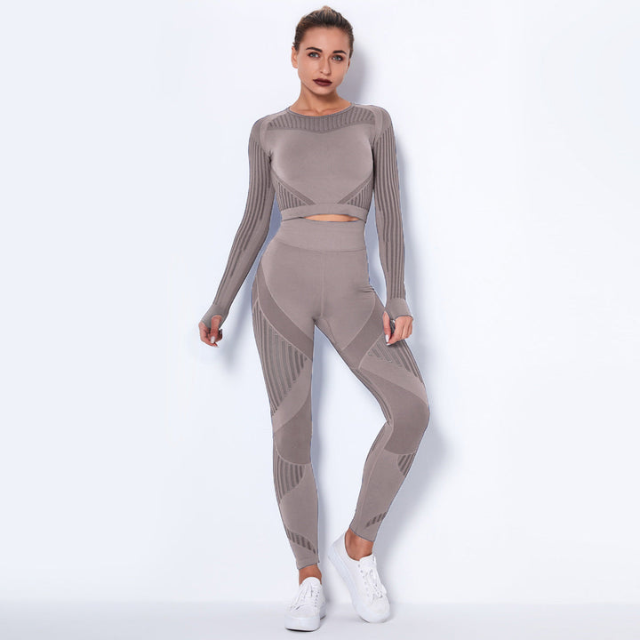 Lune London | Yoga Suit with Long Sleeves