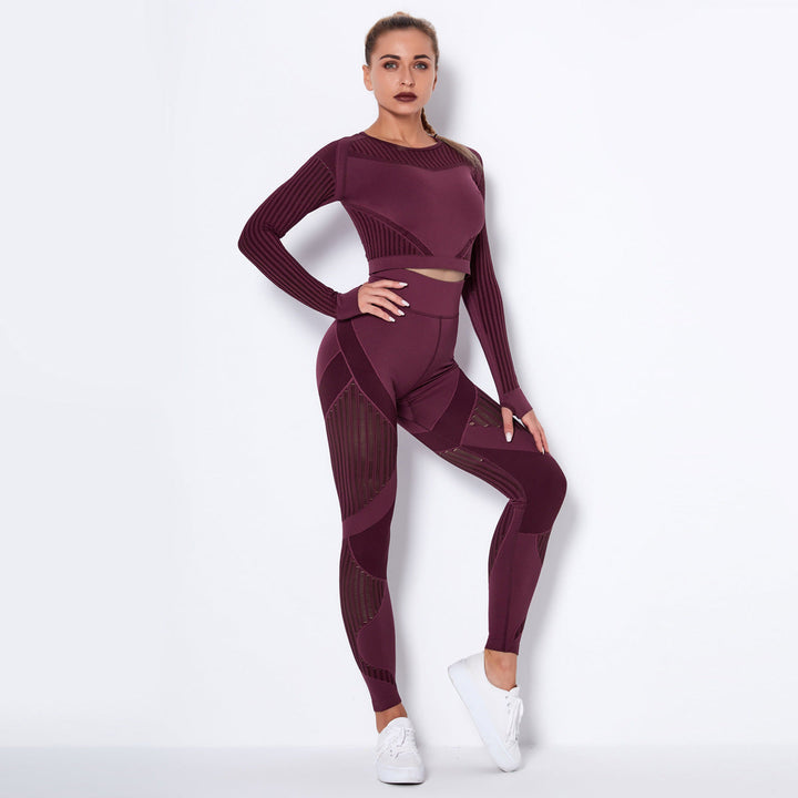Lune London | Yoga Suit with Long Sleeves