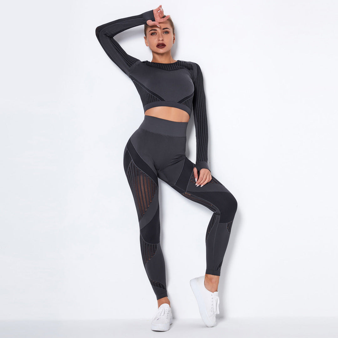 Lune London | Yoga Suit with Long Sleeves