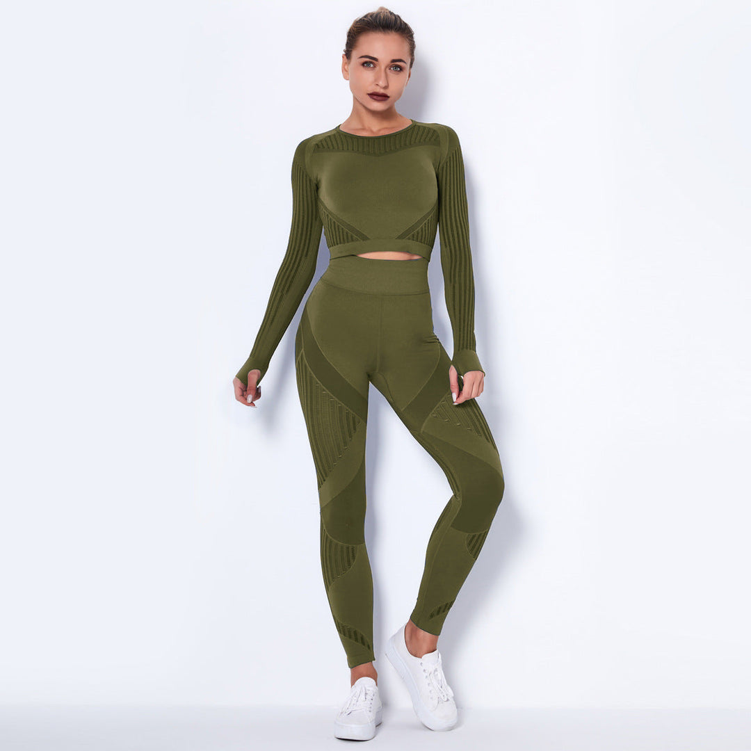 Lune London | Yoga Suit with Long Sleeves