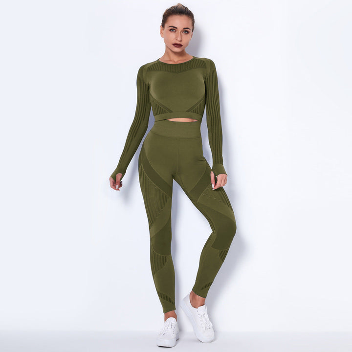 Lune London | Yoga Suit with Long Sleeves