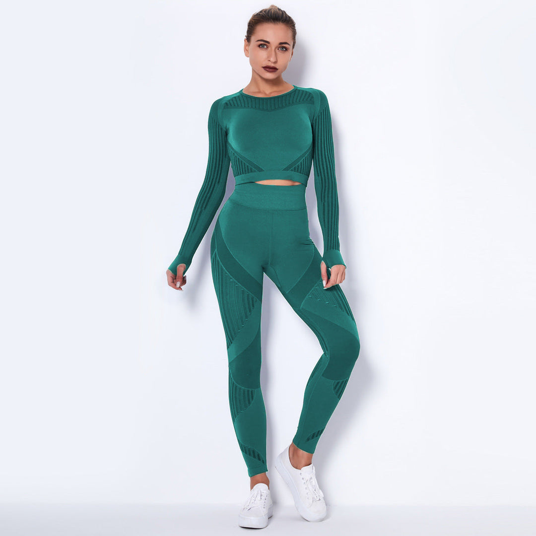 Lune London | Yoga Suit with Long Sleeves