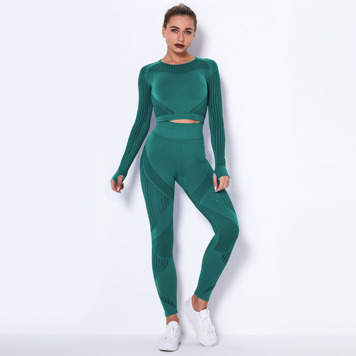 Lune London | Yoga Suit with Long Sleeves