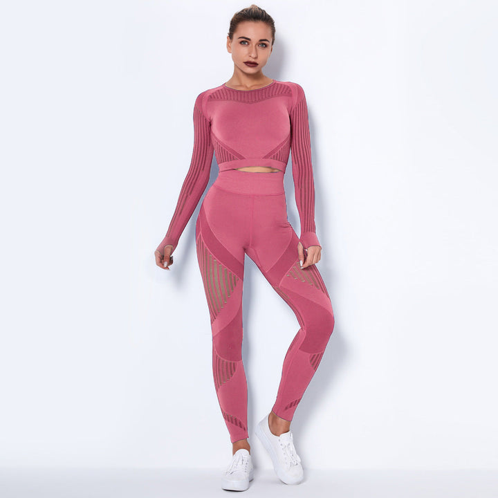Lune London | Yoga Suit with Long Sleeves