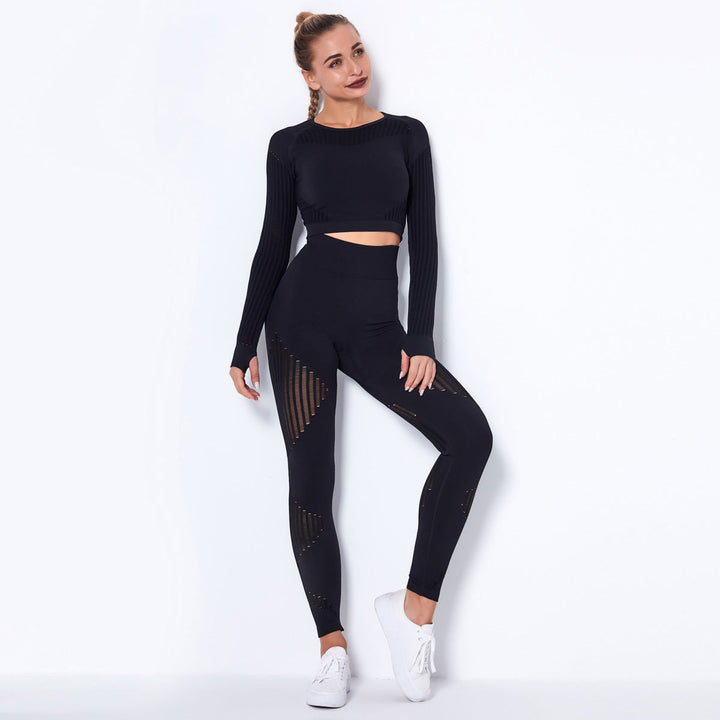 Lune London | Yoga Suit with Long Sleeves