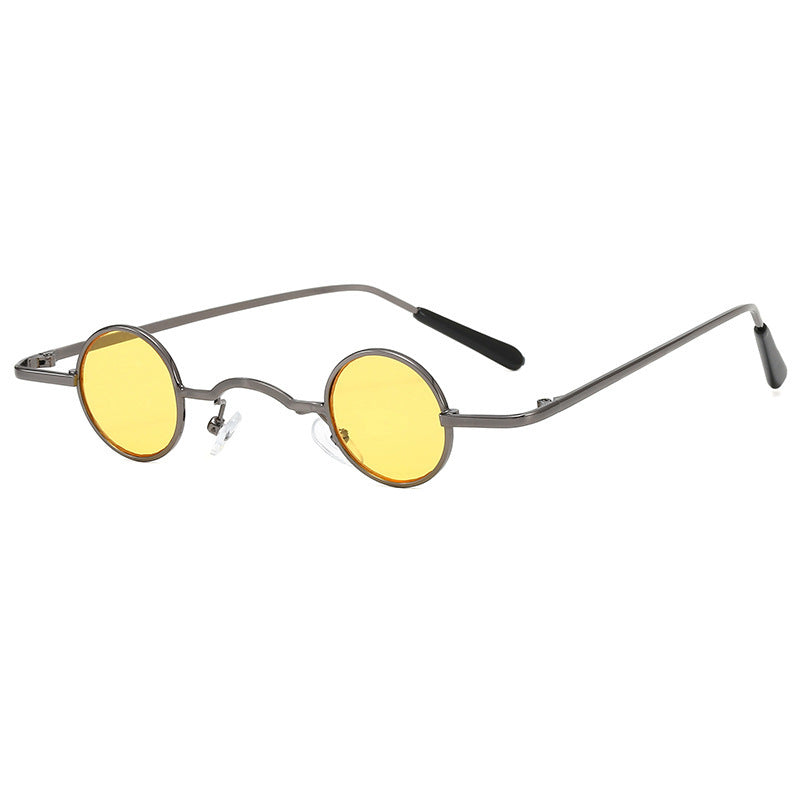 Lune London | Retro sunglasses with small round frame for men