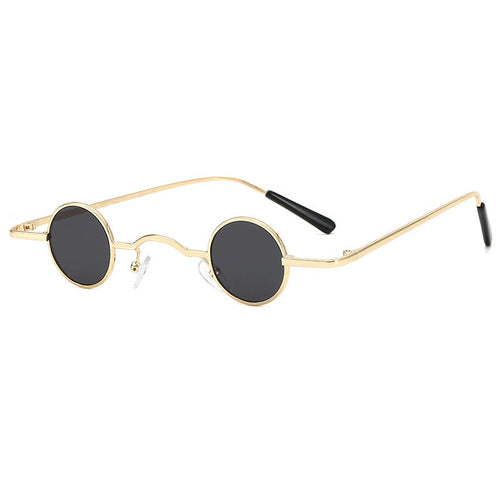 Lune London | Retro sunglasses with small round frame for men