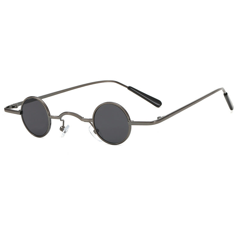 Lune London | Retro sunglasses with small round frame for men