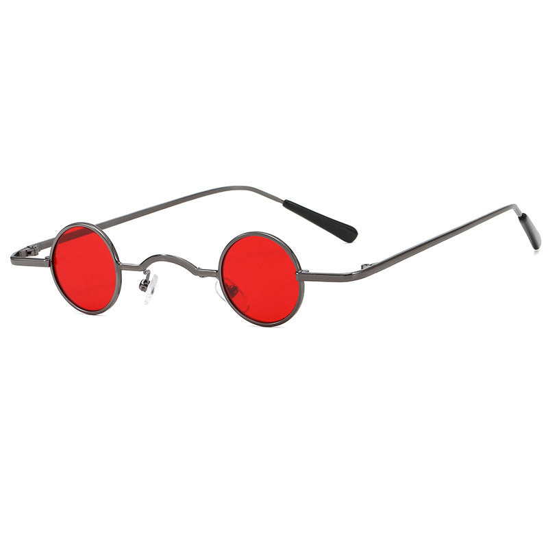 Lune London | Retro sunglasses with small round frame for men