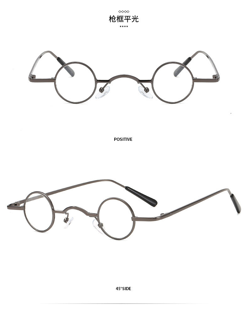 Lune London | Retro sunglasses with small round frame for men