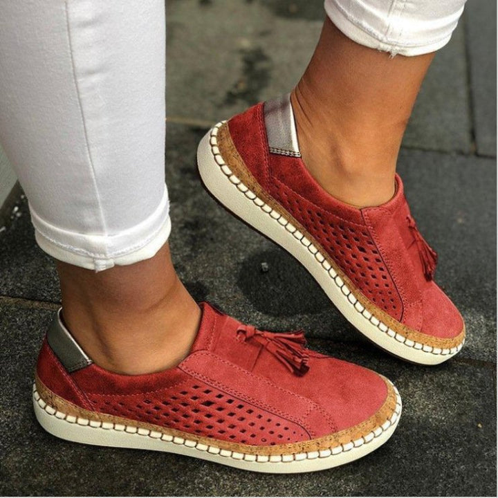 Lune London | Slip-On Sneaker with Tassel Detail
