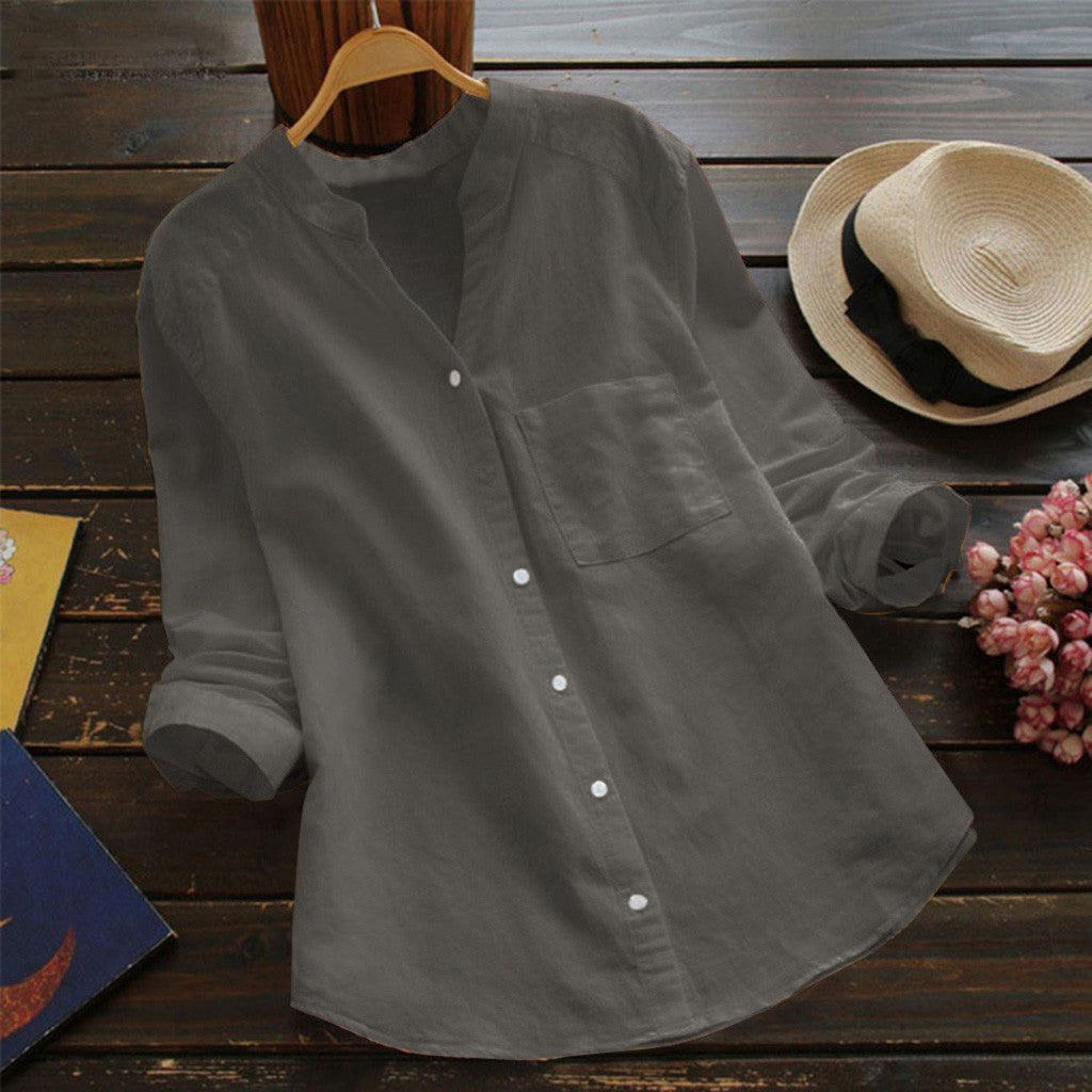 Lune London | Casual, Loose Shirt Made of Linen Cotton
