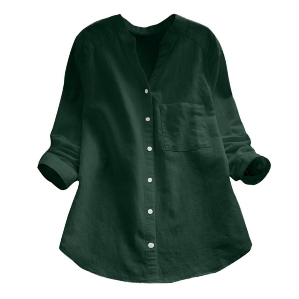 Lune London | Casual, Loose Shirt Made of Linen Cotton
