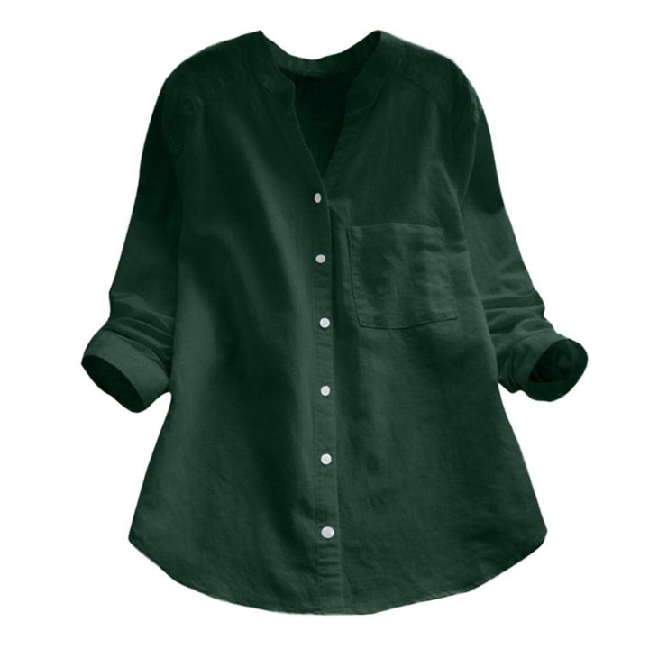 Lune London | Casual, Loose Shirt Made of Linen Cotton