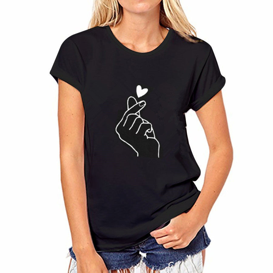 Lune London Women's Leisure Graphic T-shirt