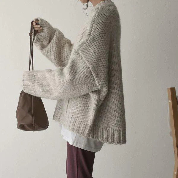 Lune London | Comfortable oversized pullover with pocket