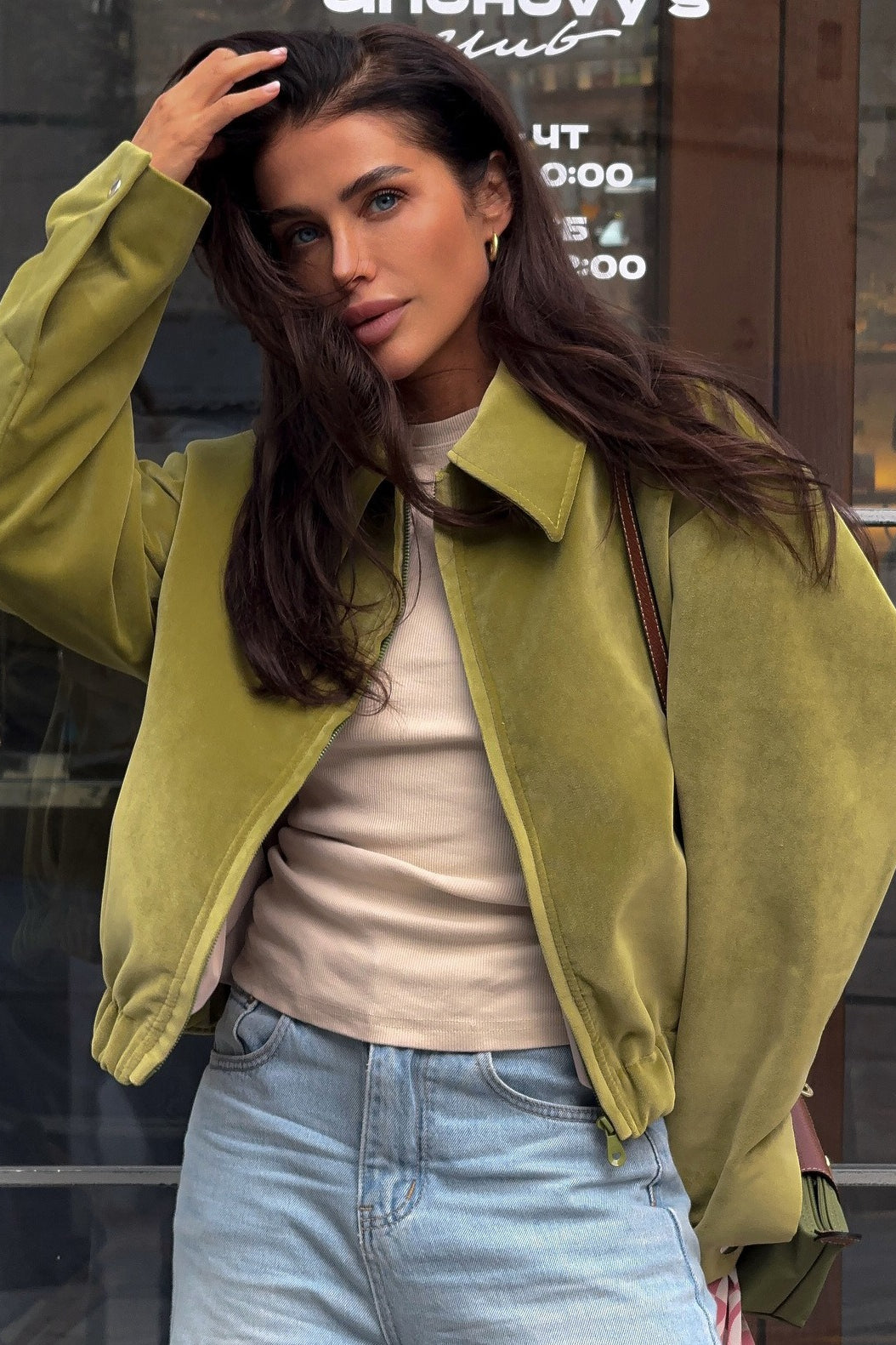 Lune London | Velours Collar Jacket