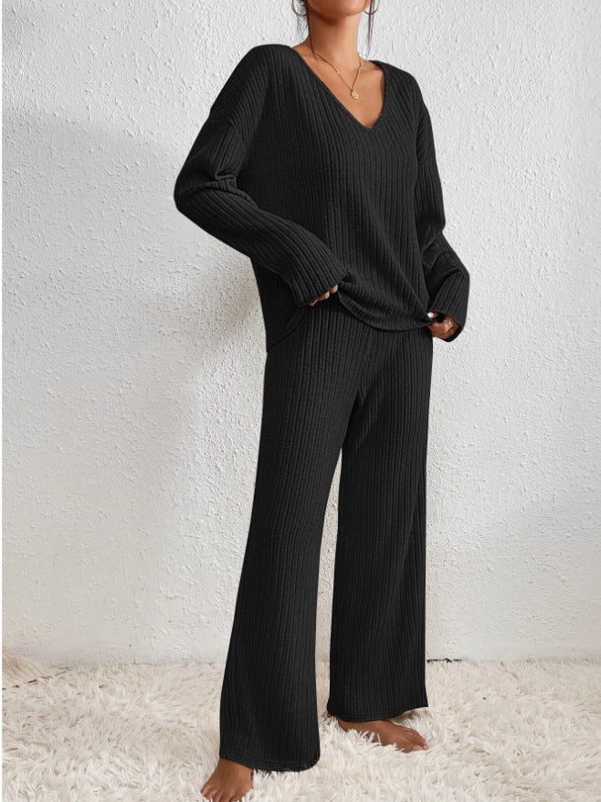 Lune London | 2-Piece Lounge Set Rib Pattern