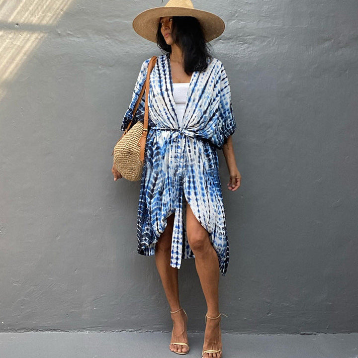 Lune London | Glamorous Sun Protection Resort Beach Dress Cover Up