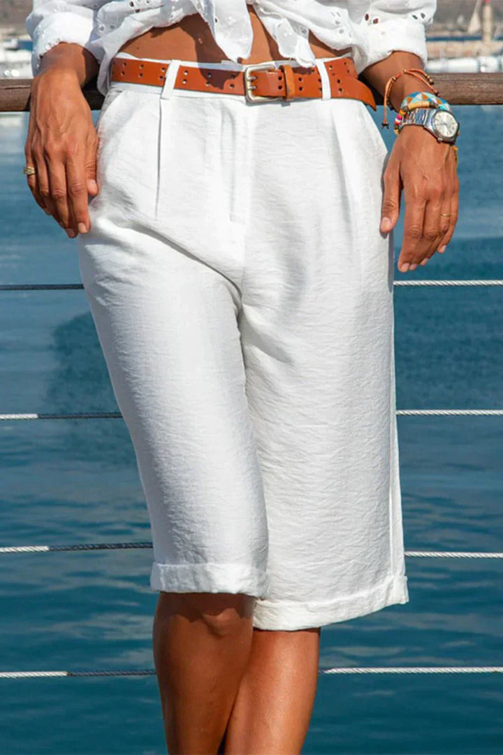 Lune London | Linen Bermudas for Women