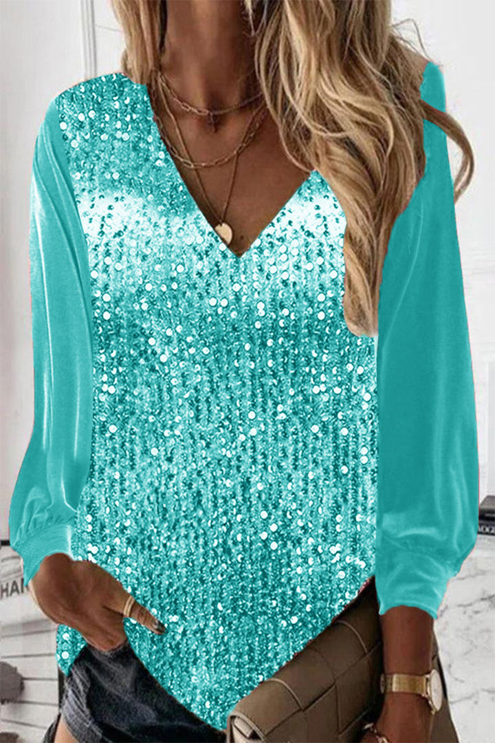 Lune London | Simple shiny blouse