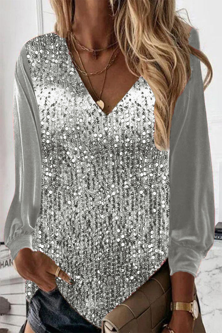 Lune London | Simple shiny blouse