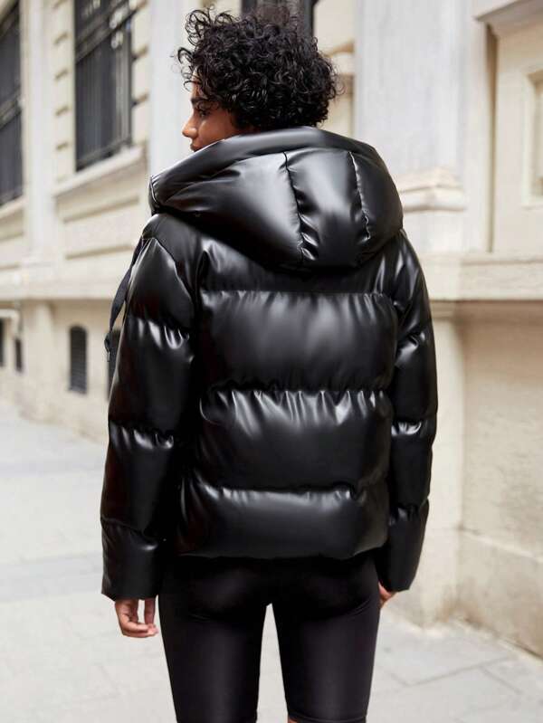 Lune London | Women's Puffy Jacket with Hood