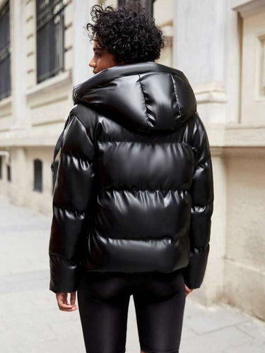 Lune London | Women's Puffy Jacket with Hood