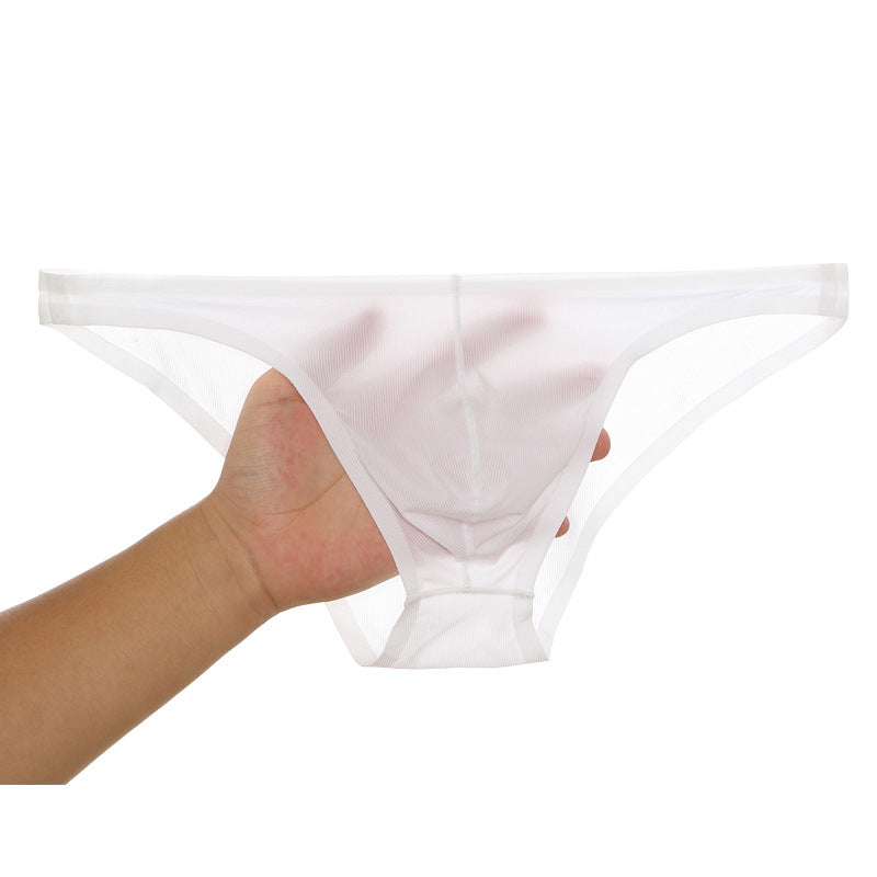Lune London | SEAMLESS SLIP, ULTRA-FINE, TRANSPARENT ICE SILK