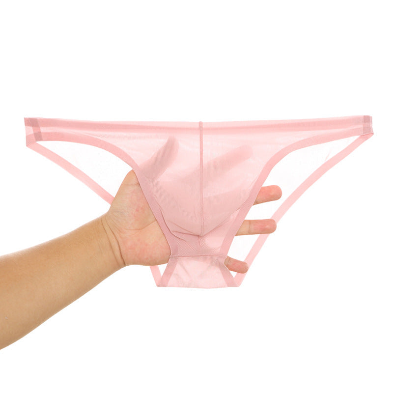 Lune London | SEAMLESS SLIP, ULTRA-FINE, TRANSPARENT ICE SILK