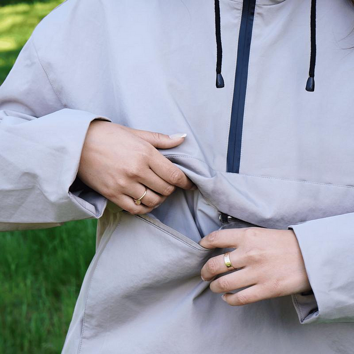 Lune London | Women's 3-in-1 Waterproof Jacket for Outdoor Adventures