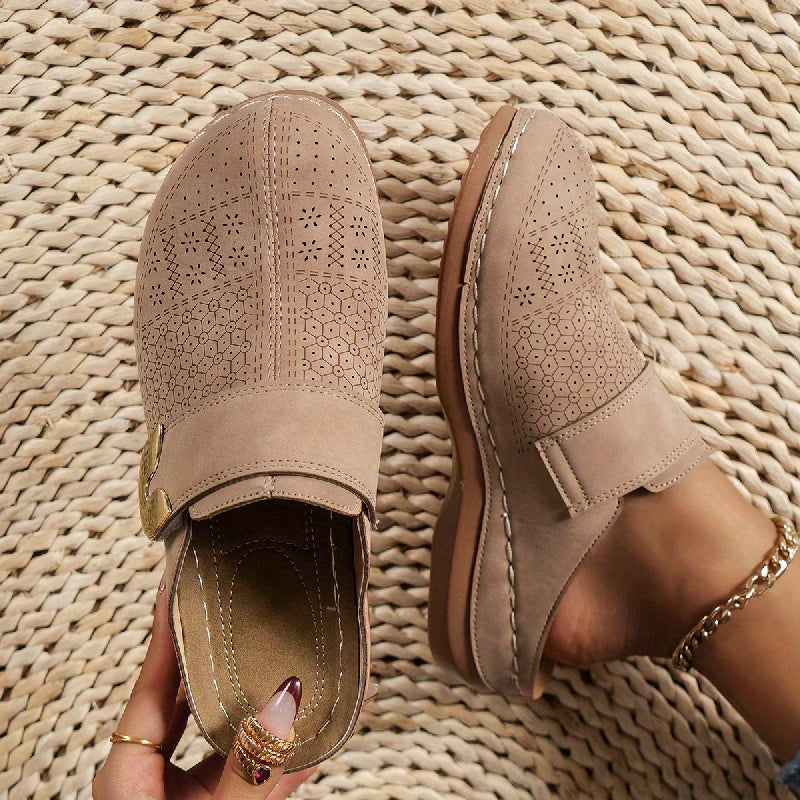 Women’s Orthopedic Comfort Slippers with Non-Slip Sole | Lune London