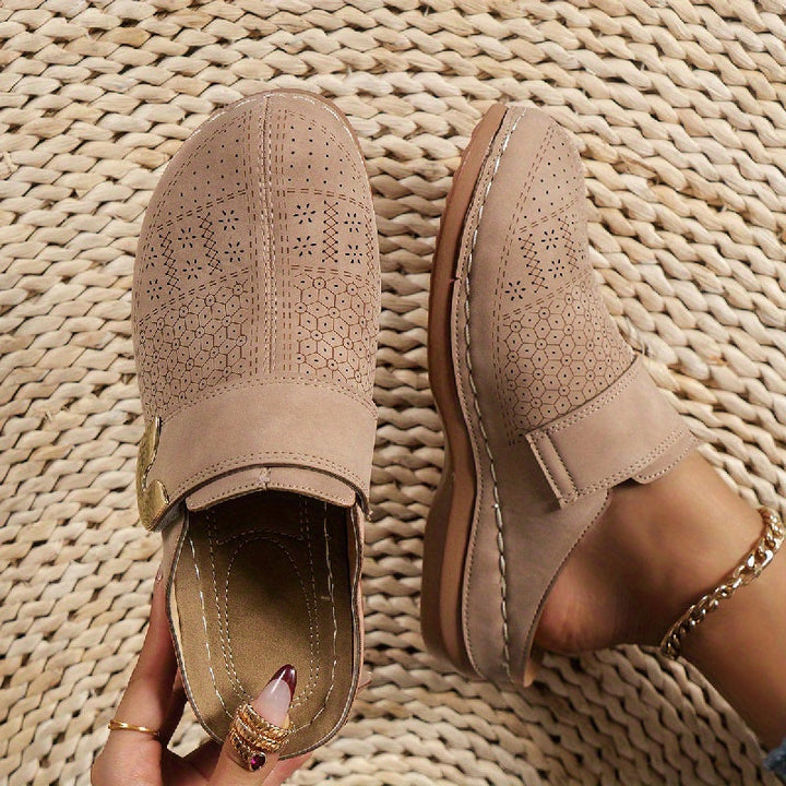Women’s Orthopedic Comfort Slippers with Non-Slip Sole | Lune London