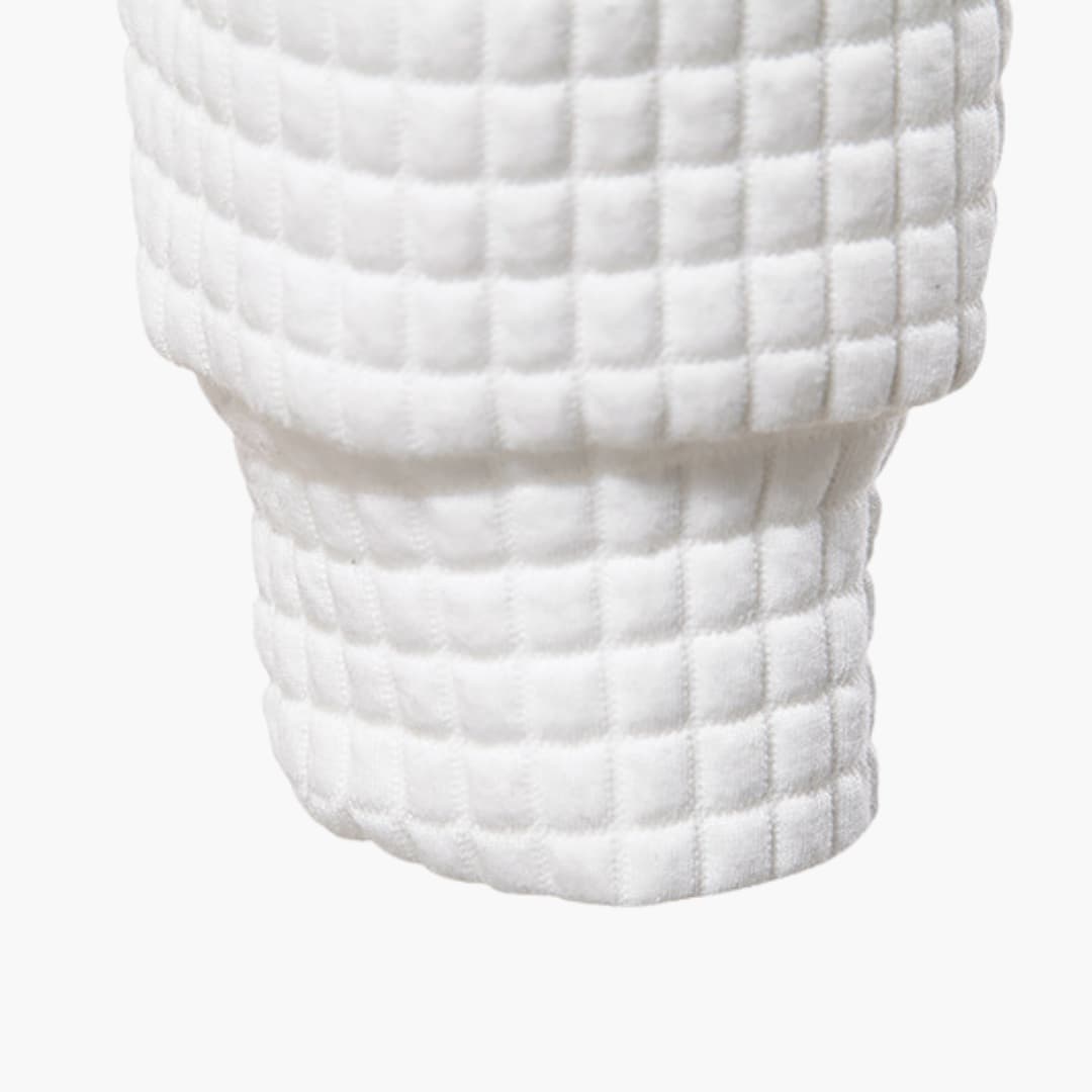 Lune London | Checkered Hoodie - Modern Hoodie for Leisure and Sport