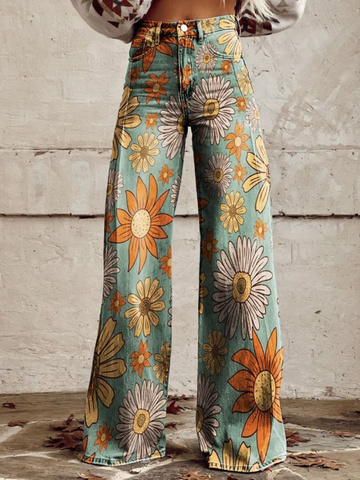 Lune London | Pants with Pattern