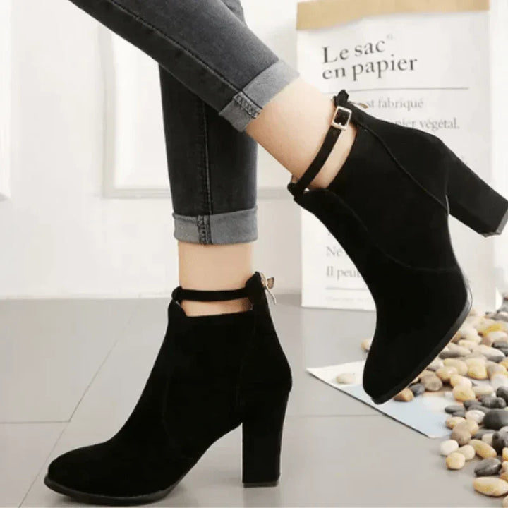Lune London | with High Block Heel for Women