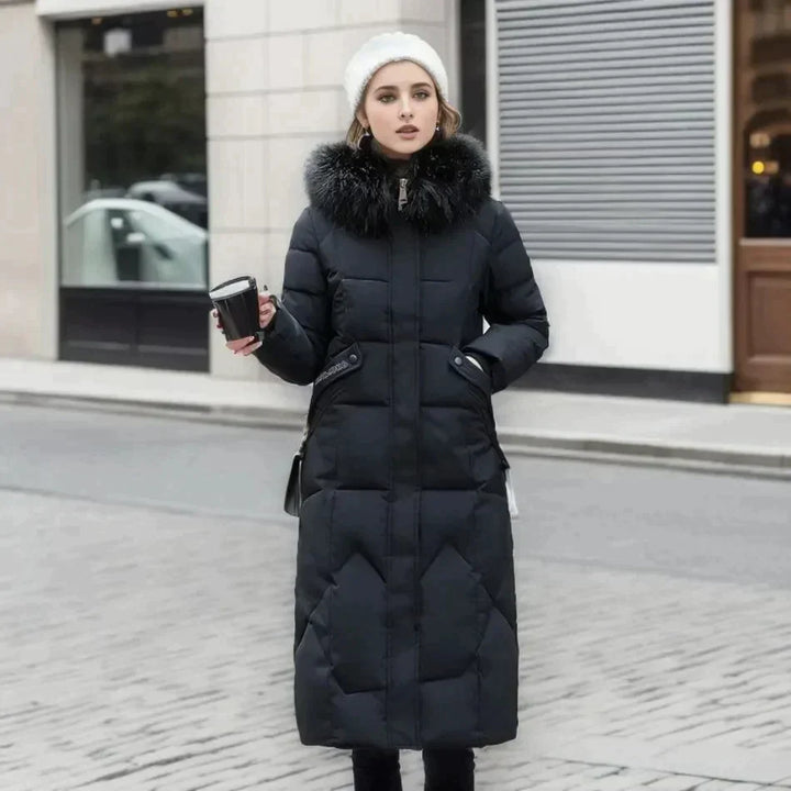 Lune London | Stylish Coat with Faux Fur