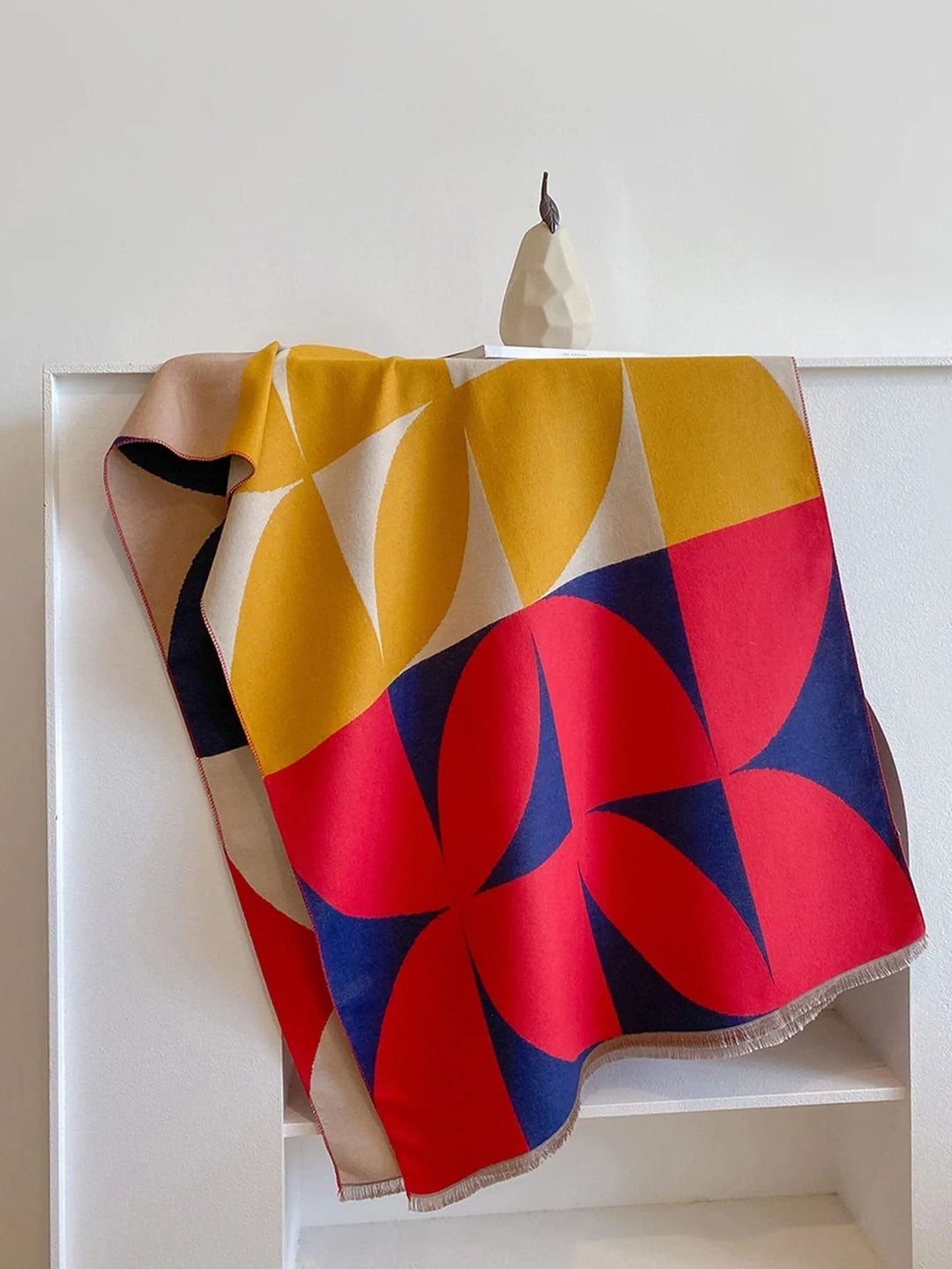 Women’s Reversible Cashmere Scarf for Elegance & Warmth | Lune London