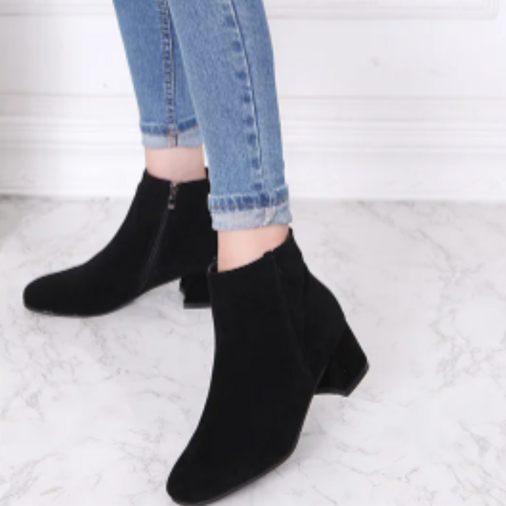 Lune London | Modern Wild Ankle Boots with Comfortable Heel Women's Ankle Boots