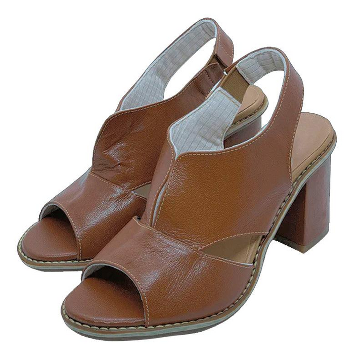Lune London | Unmatched Durability and Timeless Elegance in Women's Sandals Made of Genuine Leather