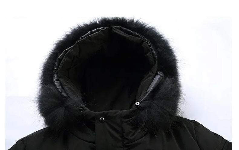 Chic Und Stil | Men's Parka Stylish Elegant