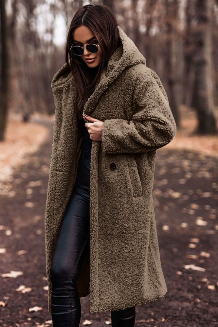 Lune London | Elegant and Windproof Sherpa Jacket