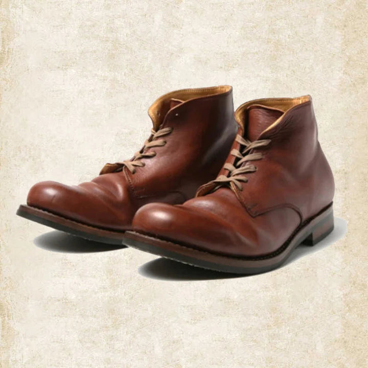 Lune London | Leather Boots for Elegant Men