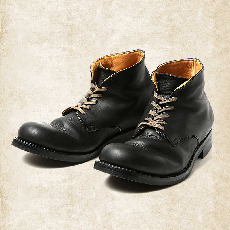 Lune London | Leather Boots for Elegant Men