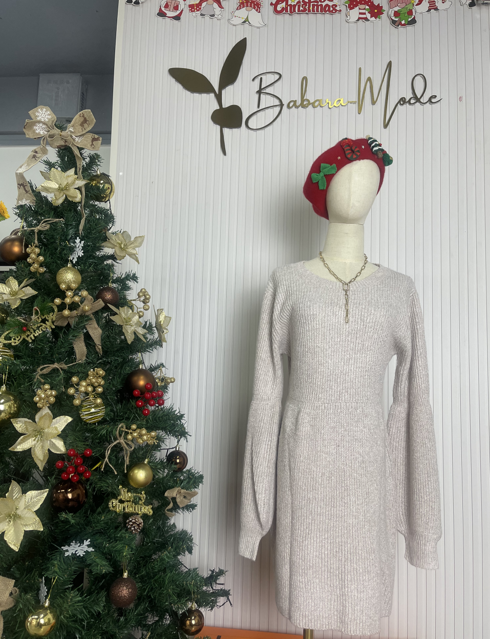 Lune London | Pullover Dress Cory