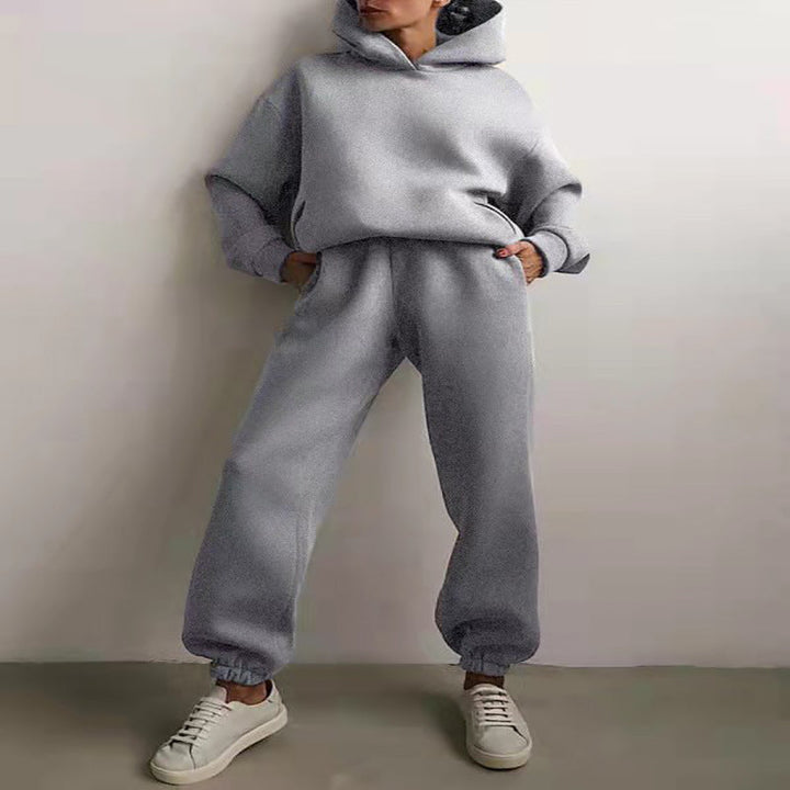 Lune London | Half Tracksuit - Oversized Tracksuit with Hood and Sweatpants