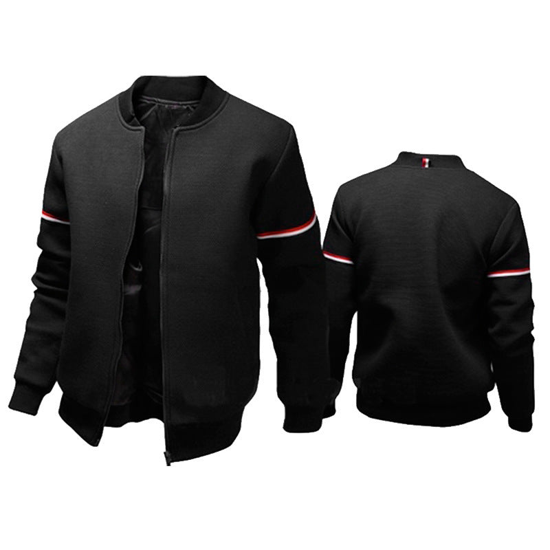 Men's sports jacket with contrasting stripes Lune London