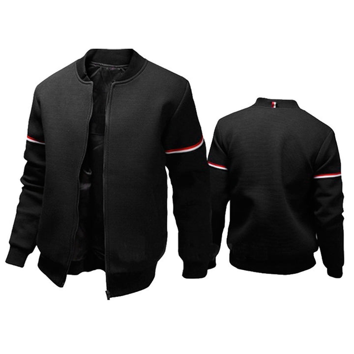 Men's sports jacket with contrasting stripes Lune London